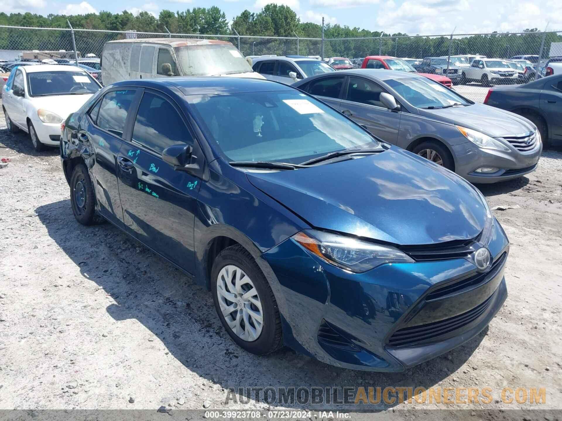 5YFBURHE8JP854338 TOYOTA COROLLA 2018