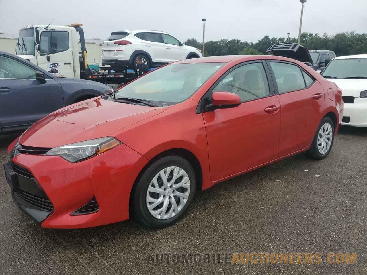 5YFBURHE8JP854369 TOYOTA COROLLA 2018