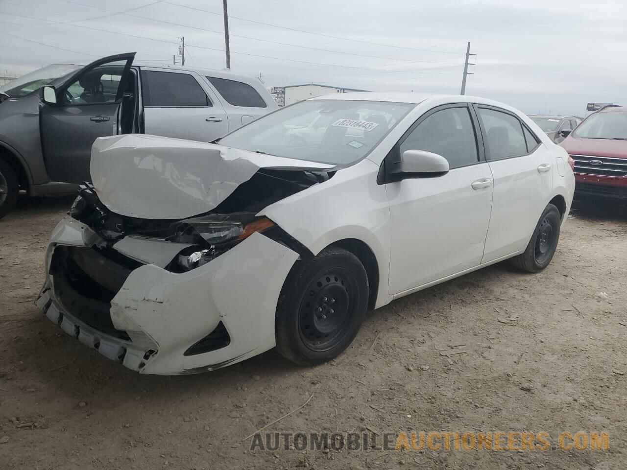 5YFBURHE8JP854422 TOYOTA COROLLA 2018