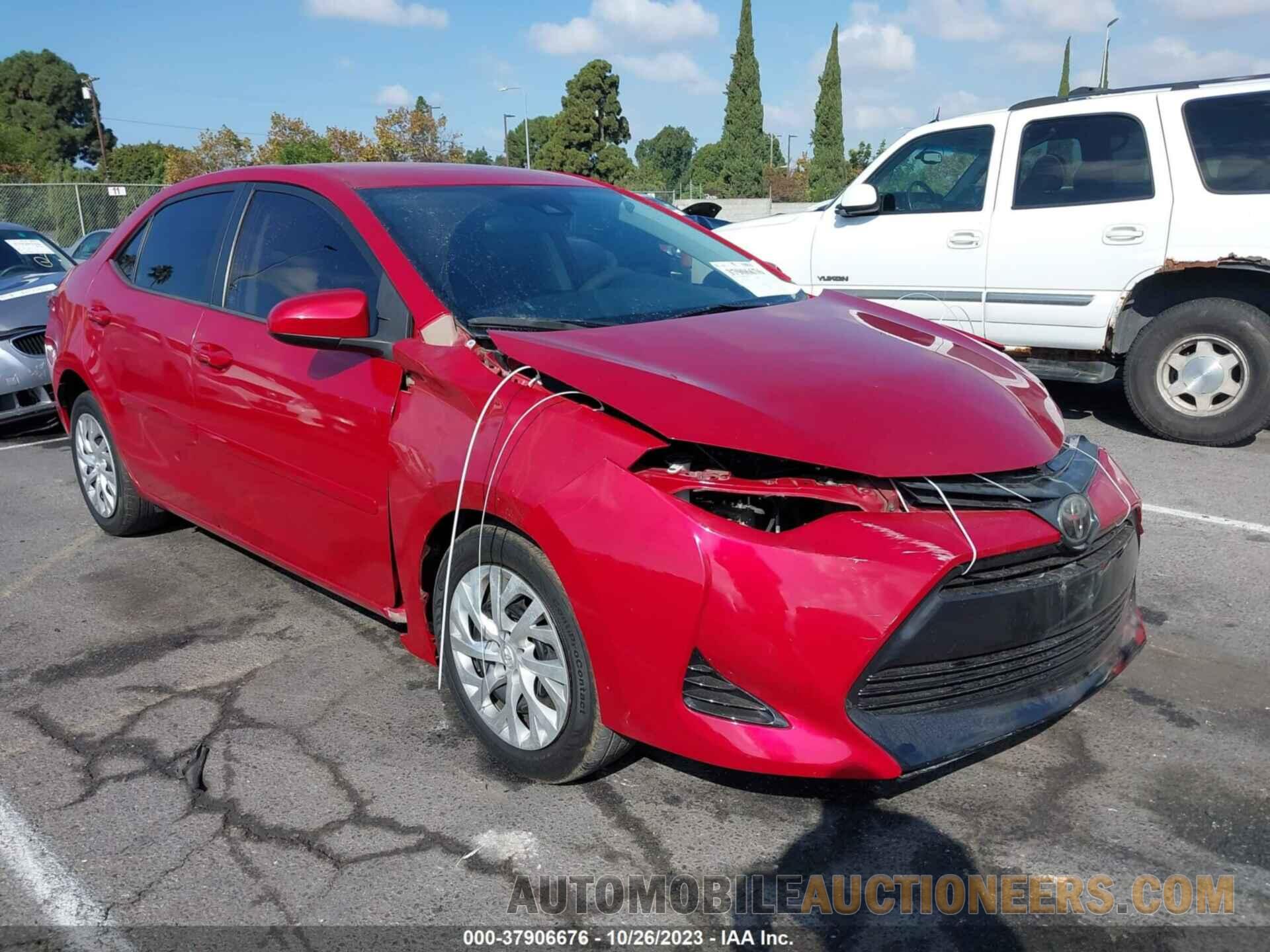 5YFBURHE8KP856138 TOYOTA COROLLA 2019