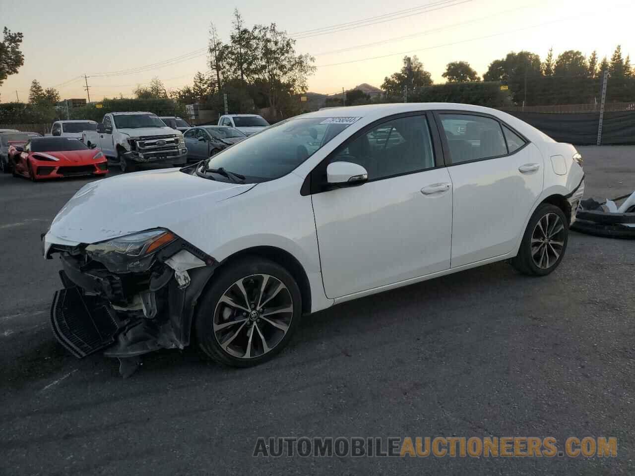 5YFBURHE8KP856379 TOYOTA COROLLA 2019