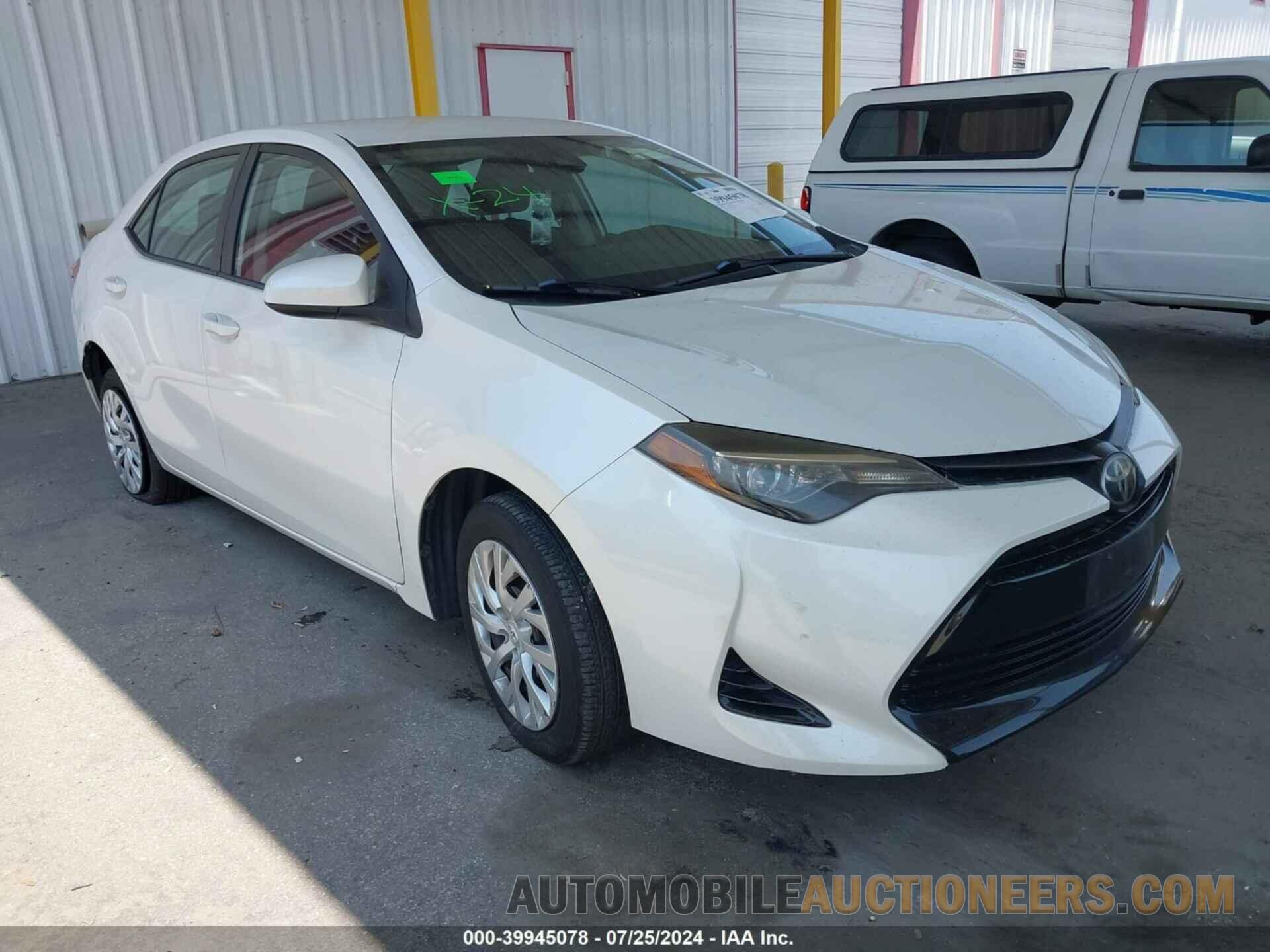 5YFBURHE8KP856656 TOYOTA COROLLA 2019