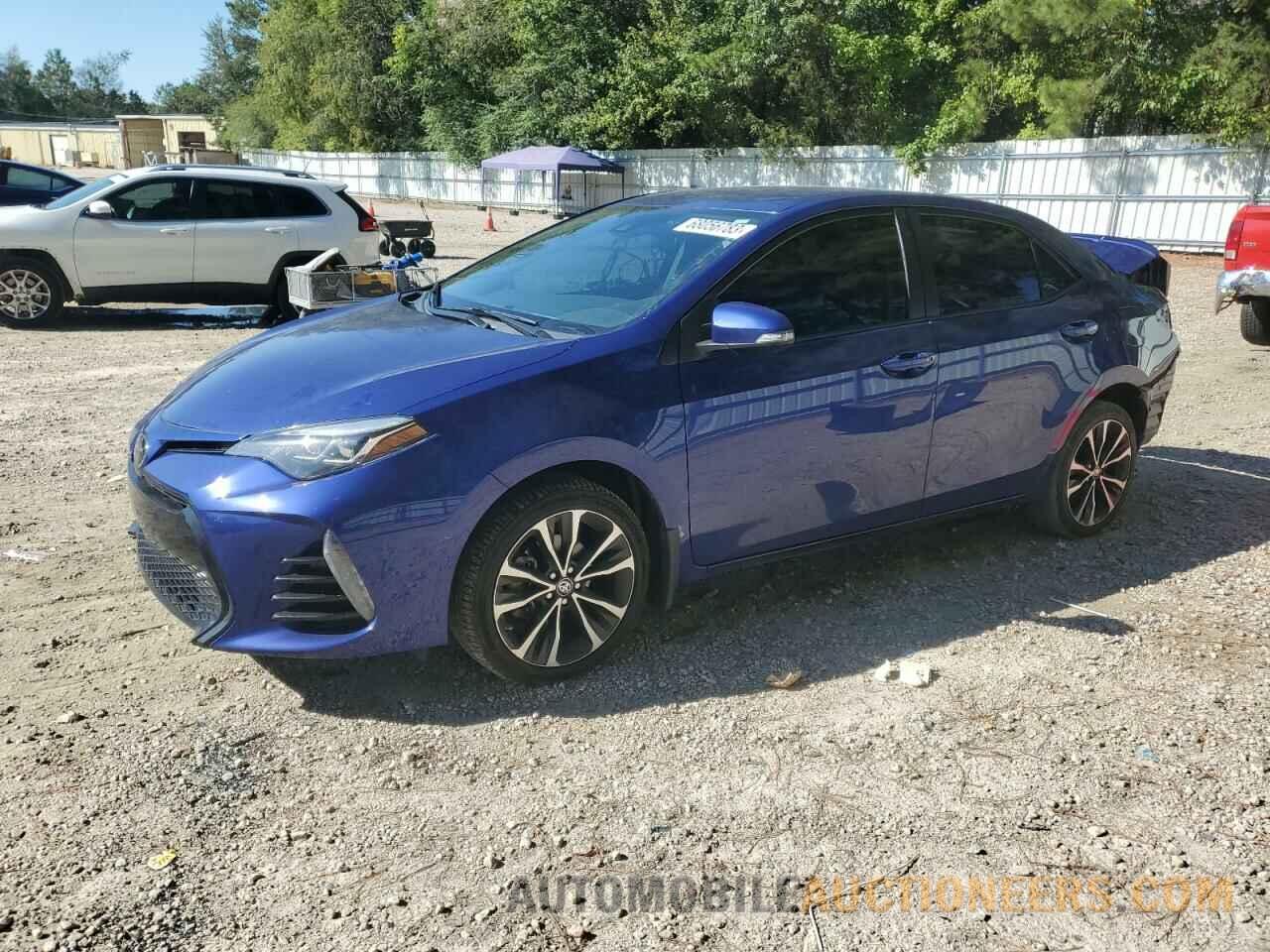 5YFBURHE8KP856804 TOYOTA COROLLA 2019