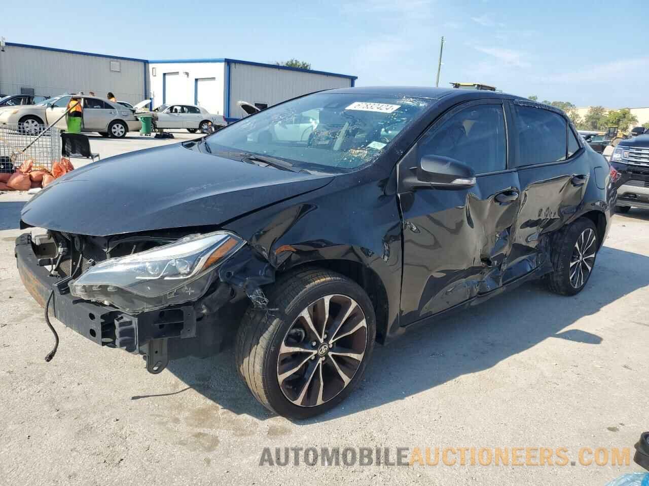 5YFBURHE8KP857094 TOYOTA COROLLA 2019