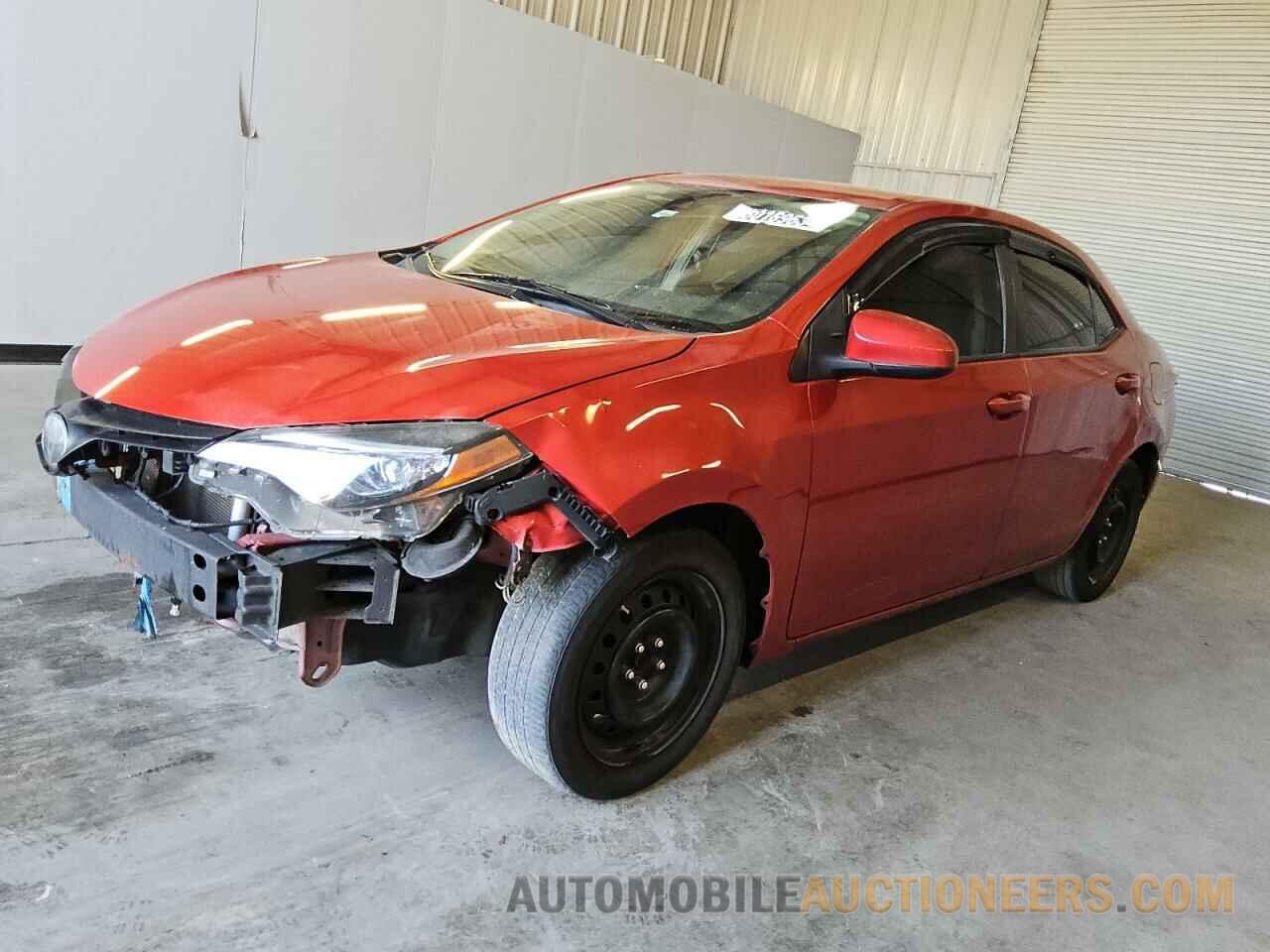 5YFBURHE8KP857421 TOYOTA COROLLA 2019