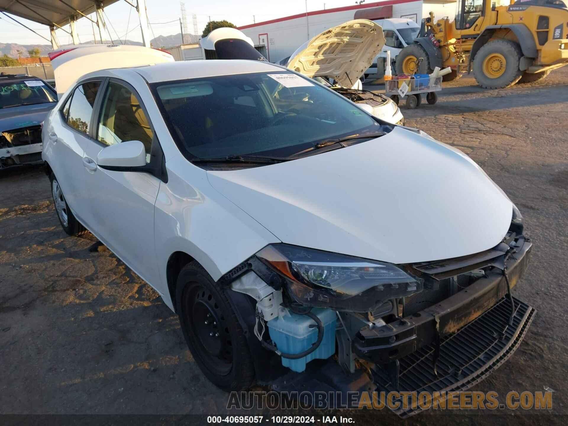 5YFBURHE8KP858097 TOYOTA COROLLA 2019