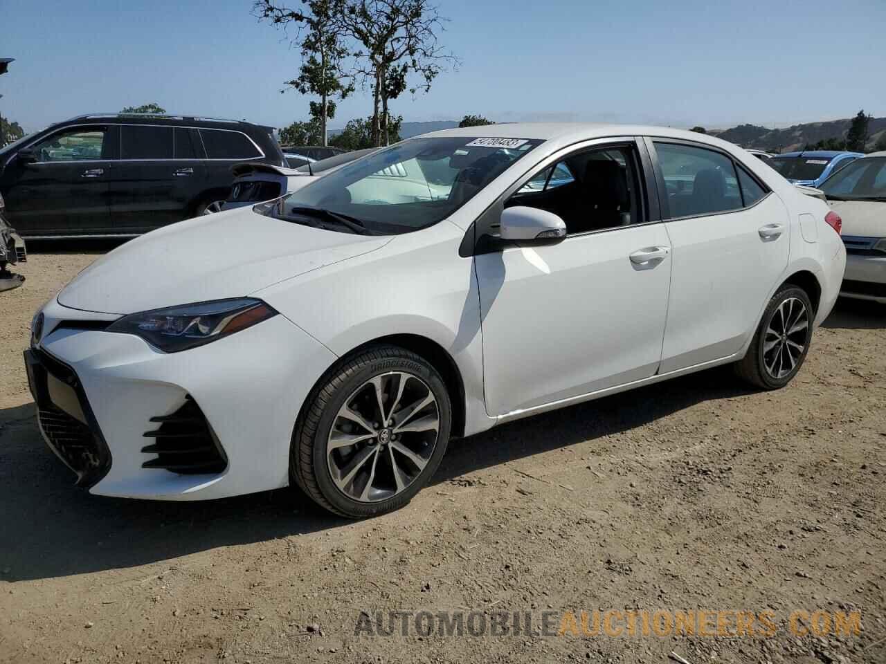 5YFBURHE8KP858181 TOYOTA COROLLA 2019