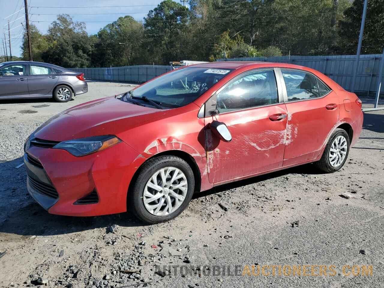 5YFBURHE8KP860612 TOYOTA COROLLA 2019