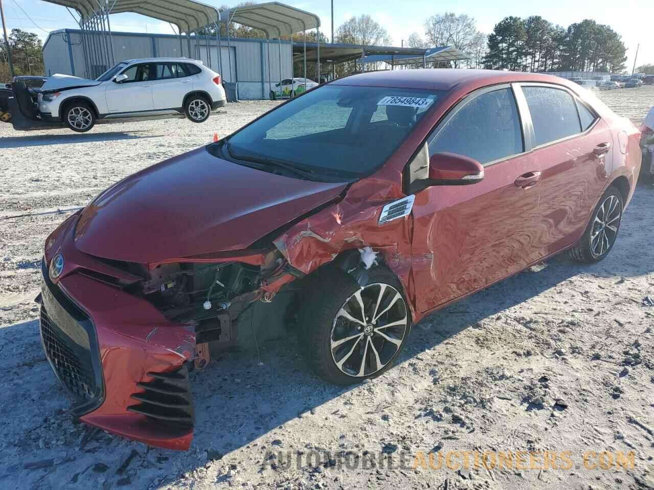 5YFBURHE8KP860920 TOYOTA COROLLA 2019