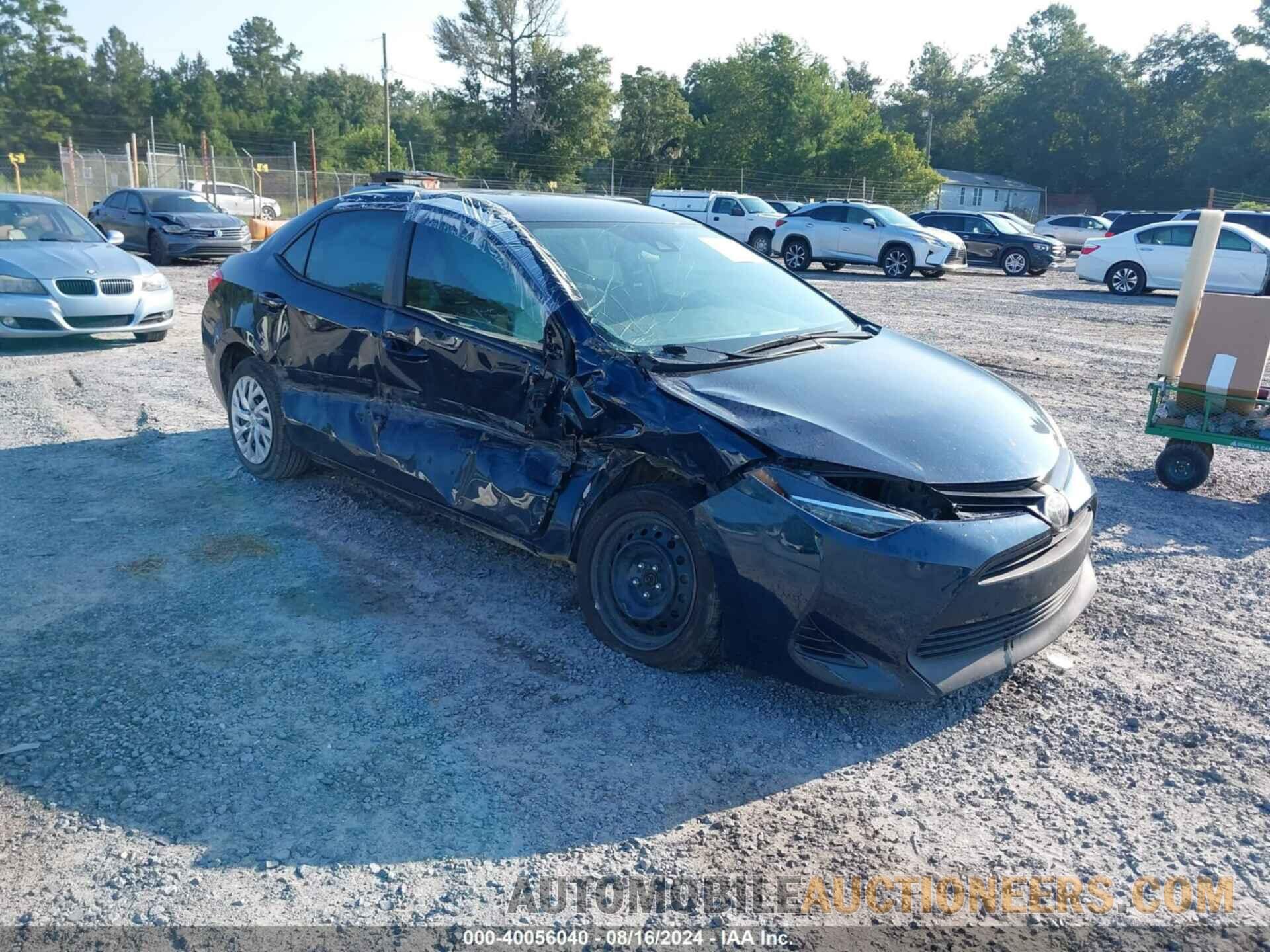 5YFBURHE8KP861467 TOYOTA COROLLA 2019