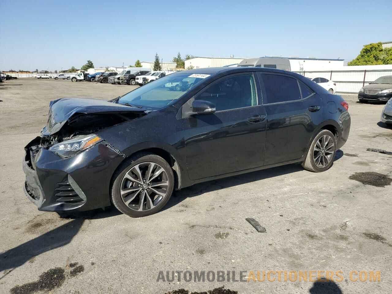 5YFBURHE8KP861646 TOYOTA COROLLA 2019