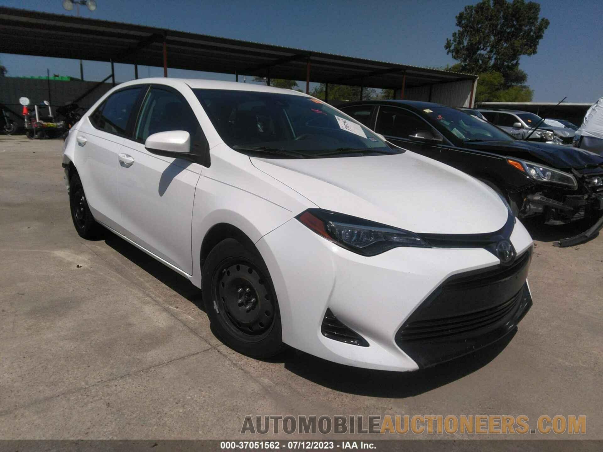 5YFBURHE8KP861730 TOYOTA COROLLA 2019