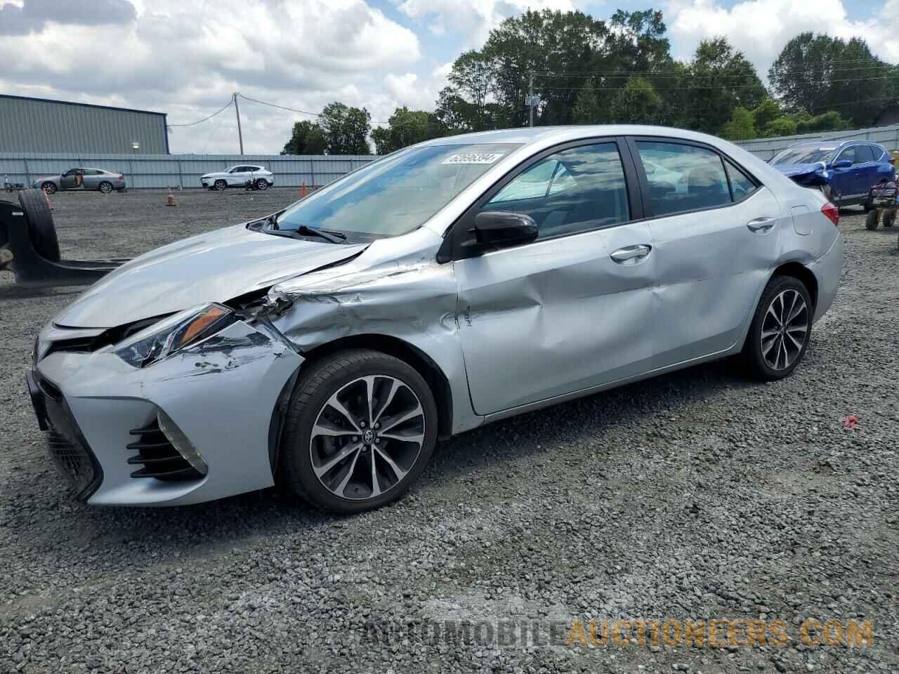 5YFBURHE8KP861890 TOYOTA COROLLA 2019