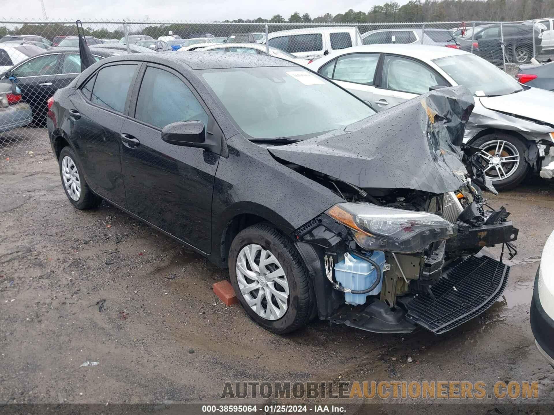 5YFBURHE8KP862537 TOYOTA COROLLA 2019