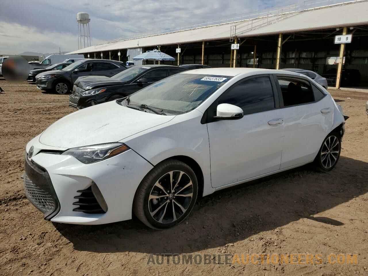 5YFBURHE8KP862716 TOYOTA COROLLA 2019