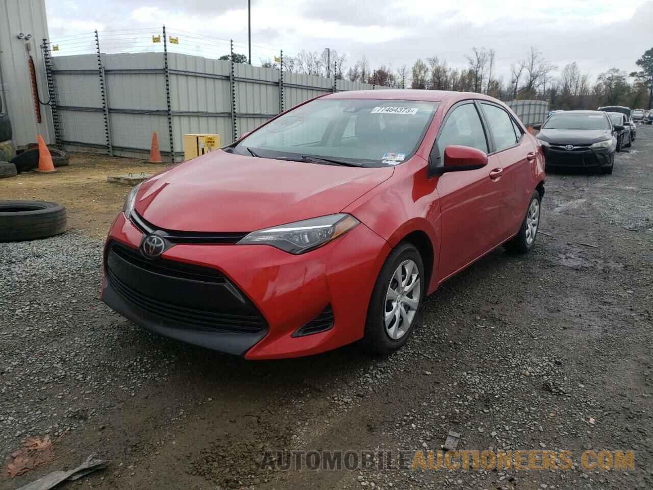 5YFBURHE8KP863168 TOYOTA COROLLA 2019