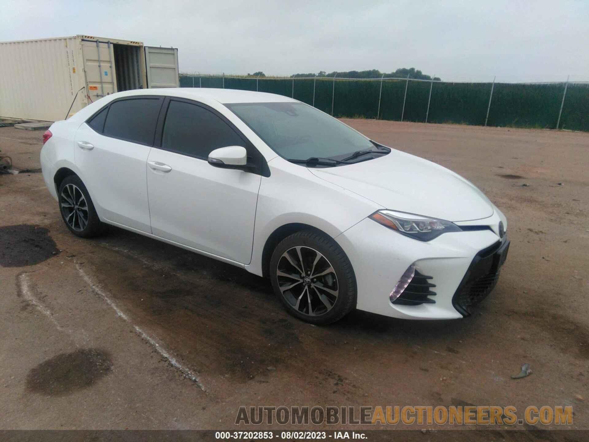 5YFBURHE8KP863607 TOYOTA COROLLA 2019