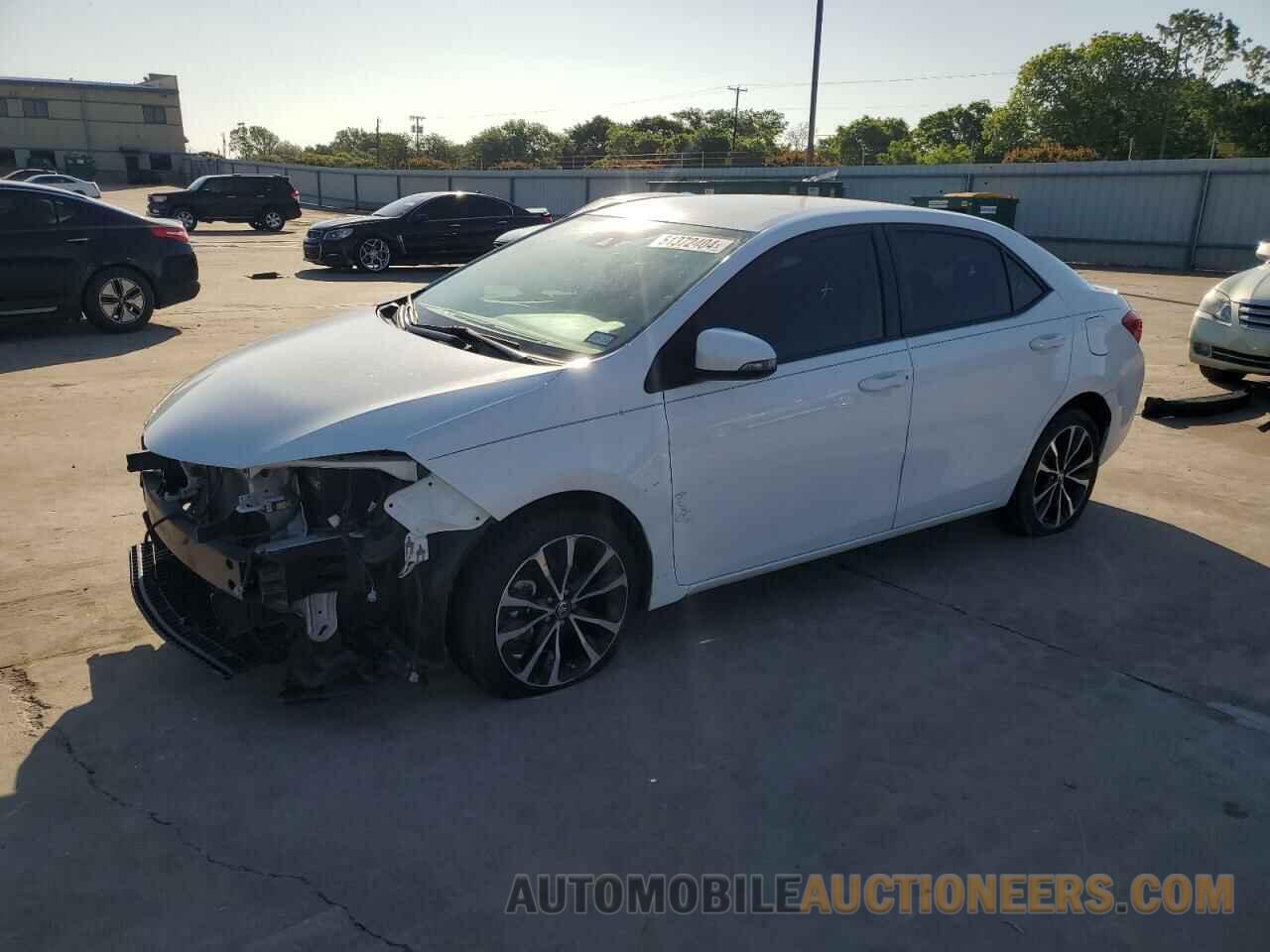 5YFBURHE8KP863929 TOYOTA COROLLA 2019