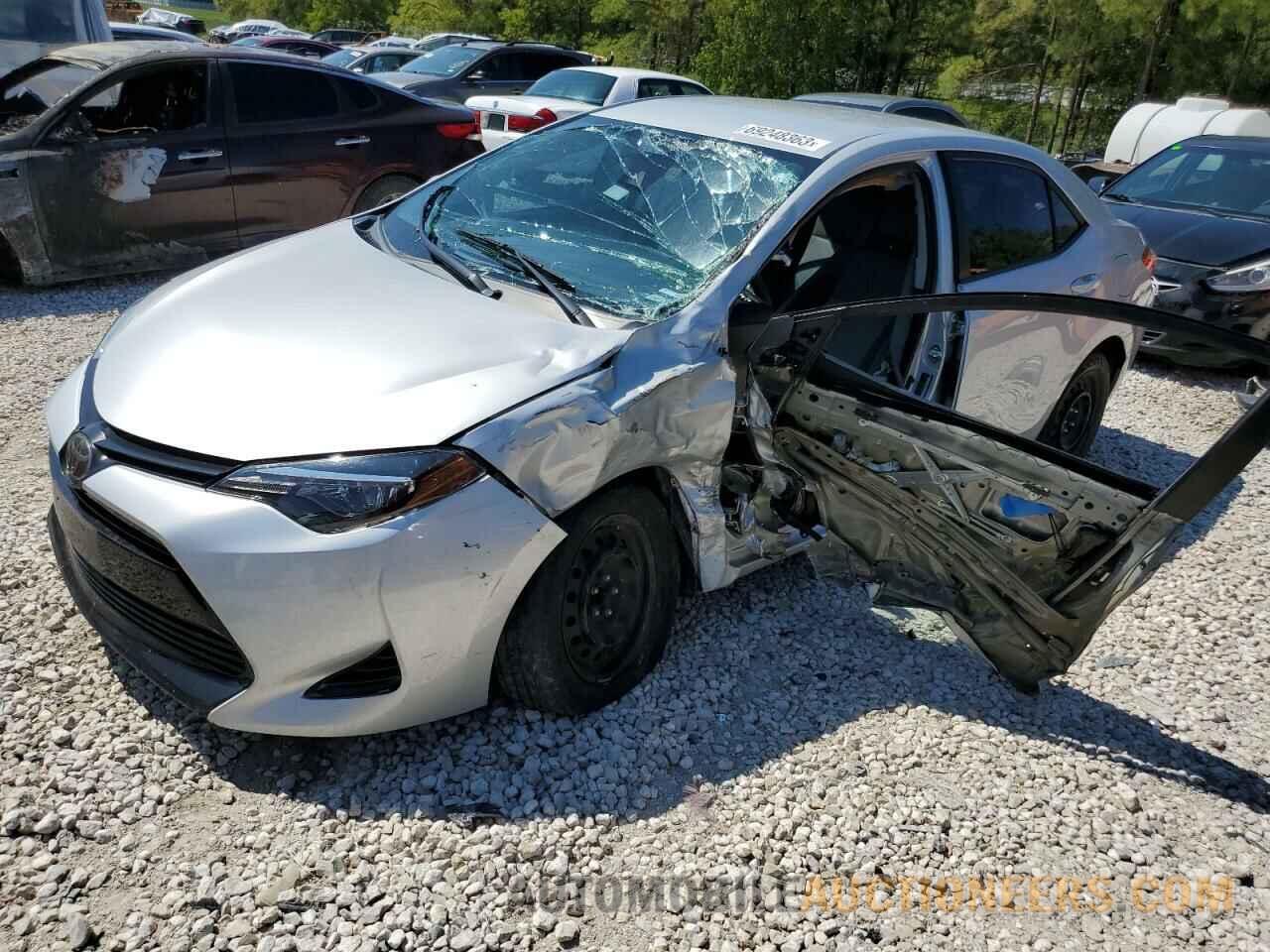 5YFBURHE8KP864403 TOYOTA COROLLA 2019