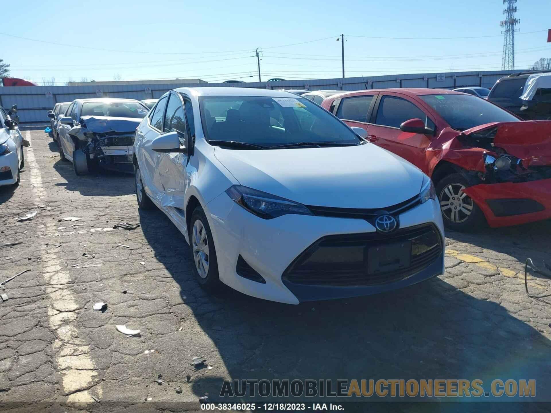 5YFBURHE8KP864997 TOYOTA COROLLA 2019