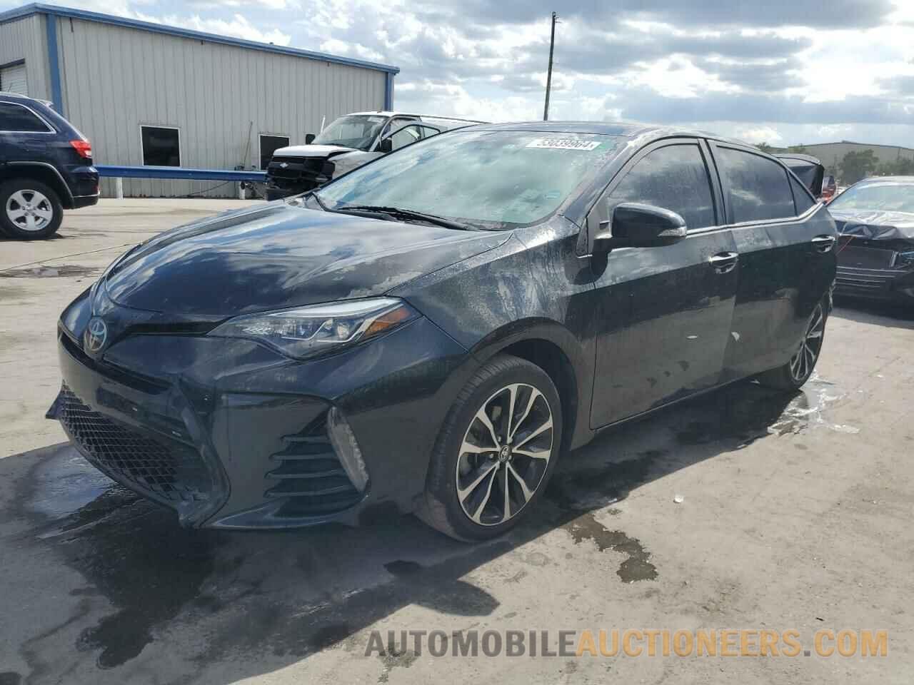 5YFBURHE8KP865938 TOYOTA COROLLA 2019