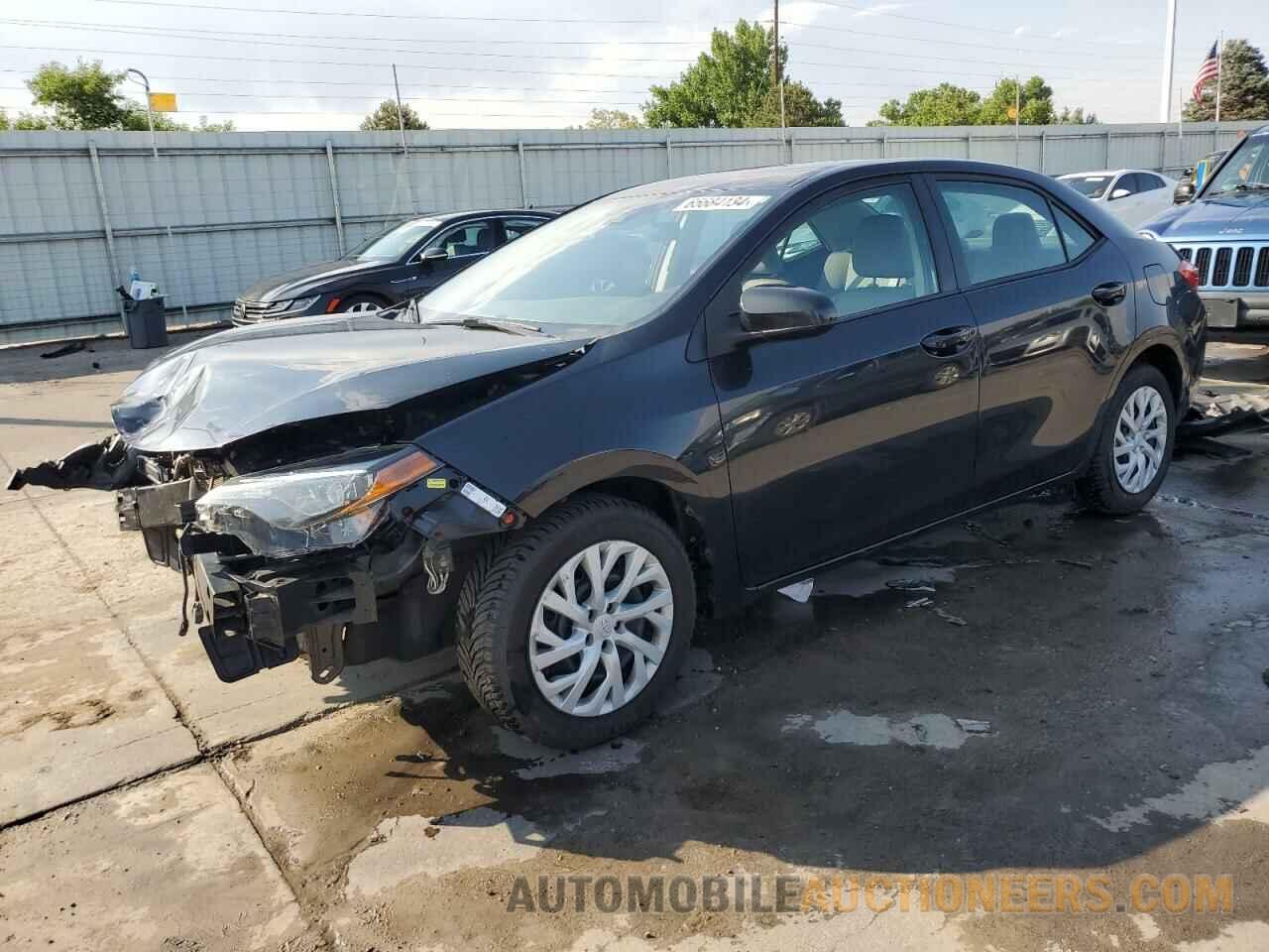 5YFBURHE8KP866135 TOYOTA COROLLA 2019