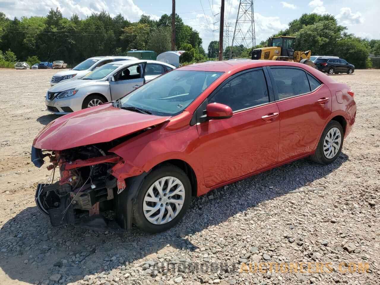 5YFBURHE8KP866796 TOYOTA COROLLA 2019