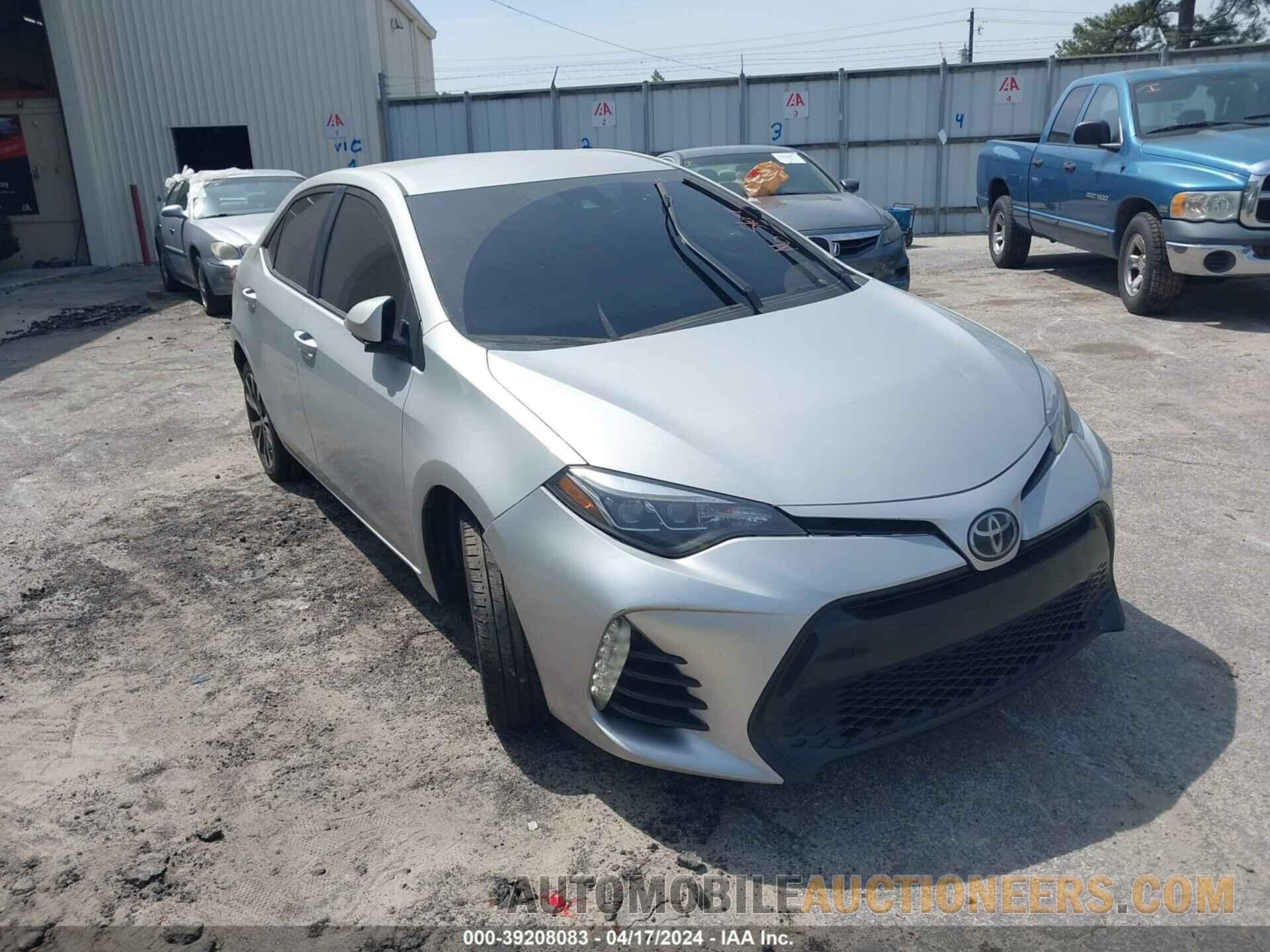 5YFBURHE8KP866801 TOYOTA COROLLA 2019