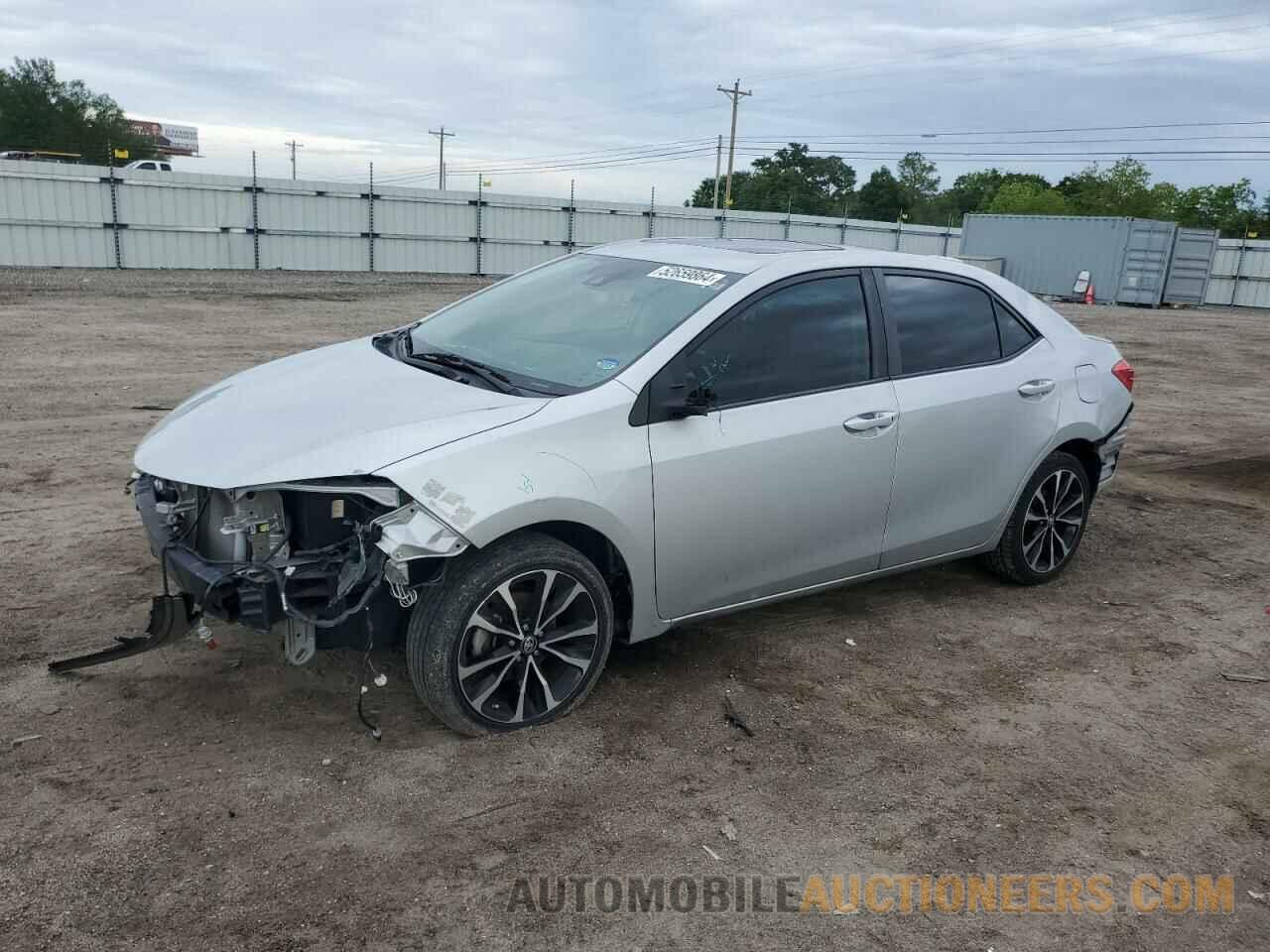 5YFBURHE8KP867138 TOYOTA COROLLA 2019