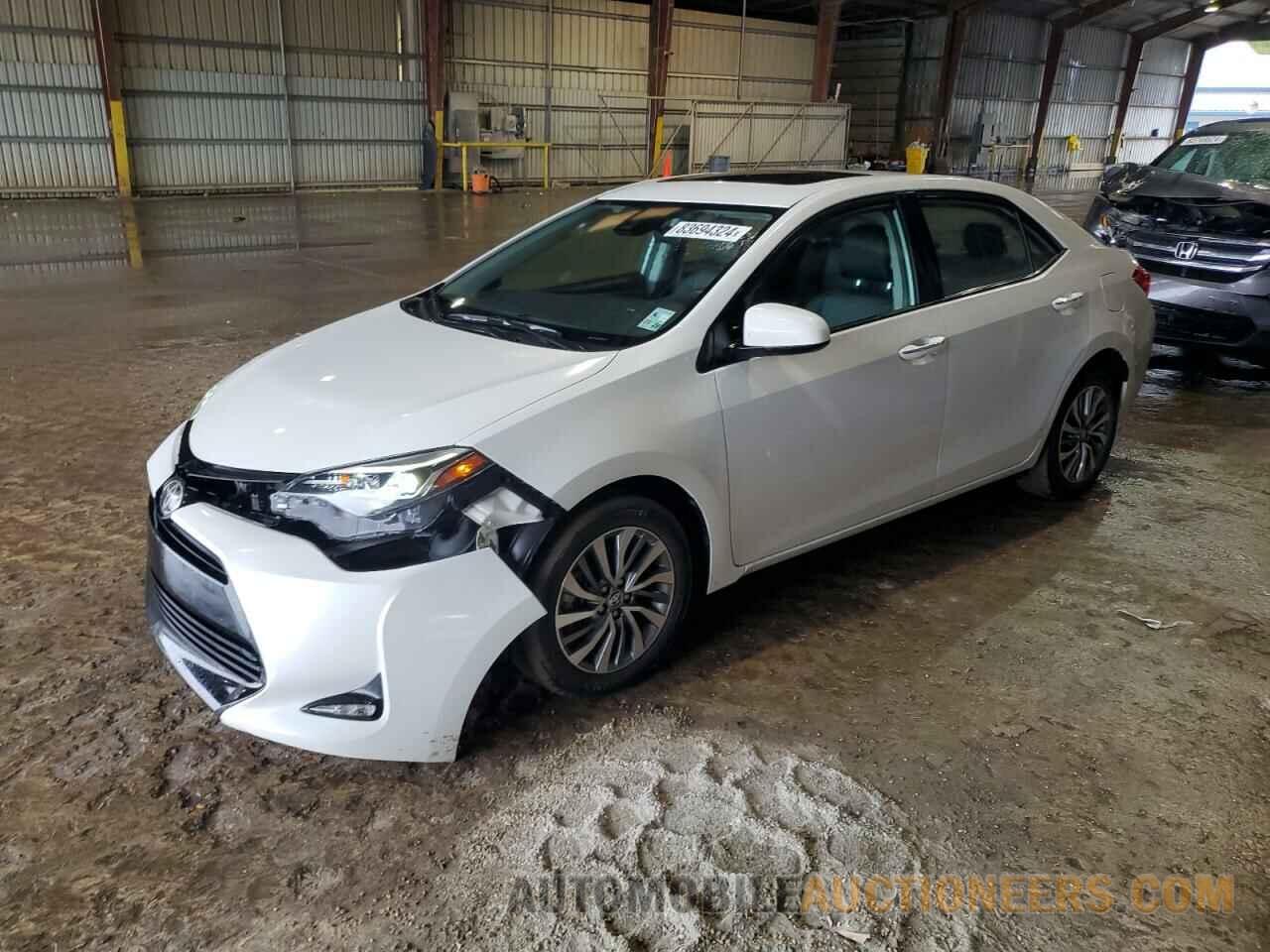 5YFBURHE8KP868449 TOYOTA COROLLA 2019