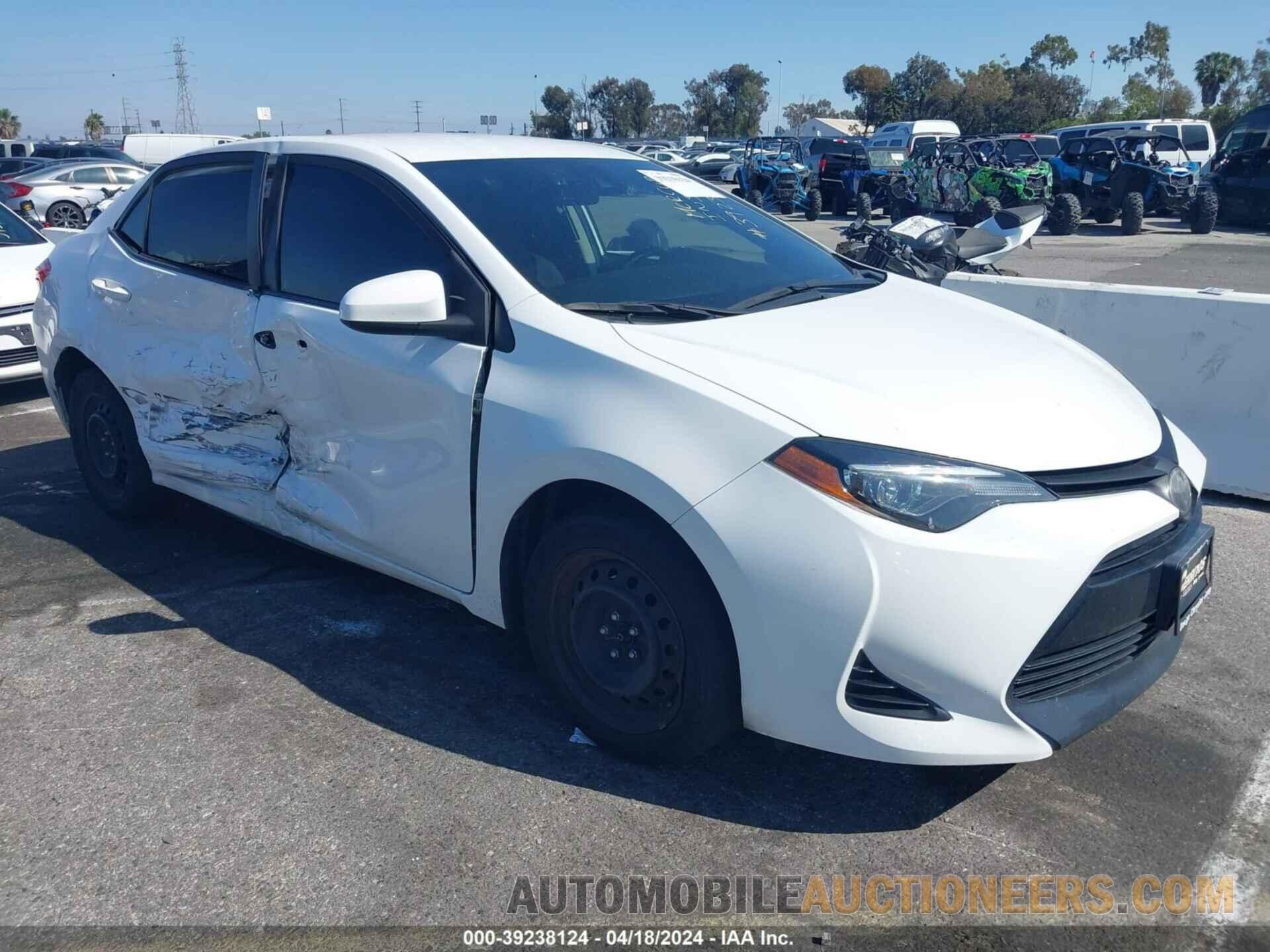 5YFBURHE8KP869679 TOYOTA COROLLA 2019