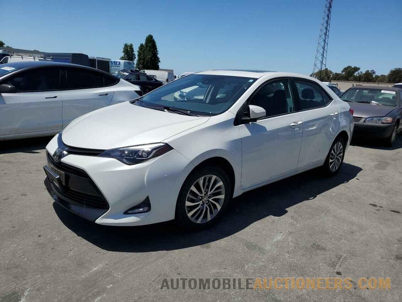 5YFBURHE8KP870427 TOYOTA COROLLA 2019