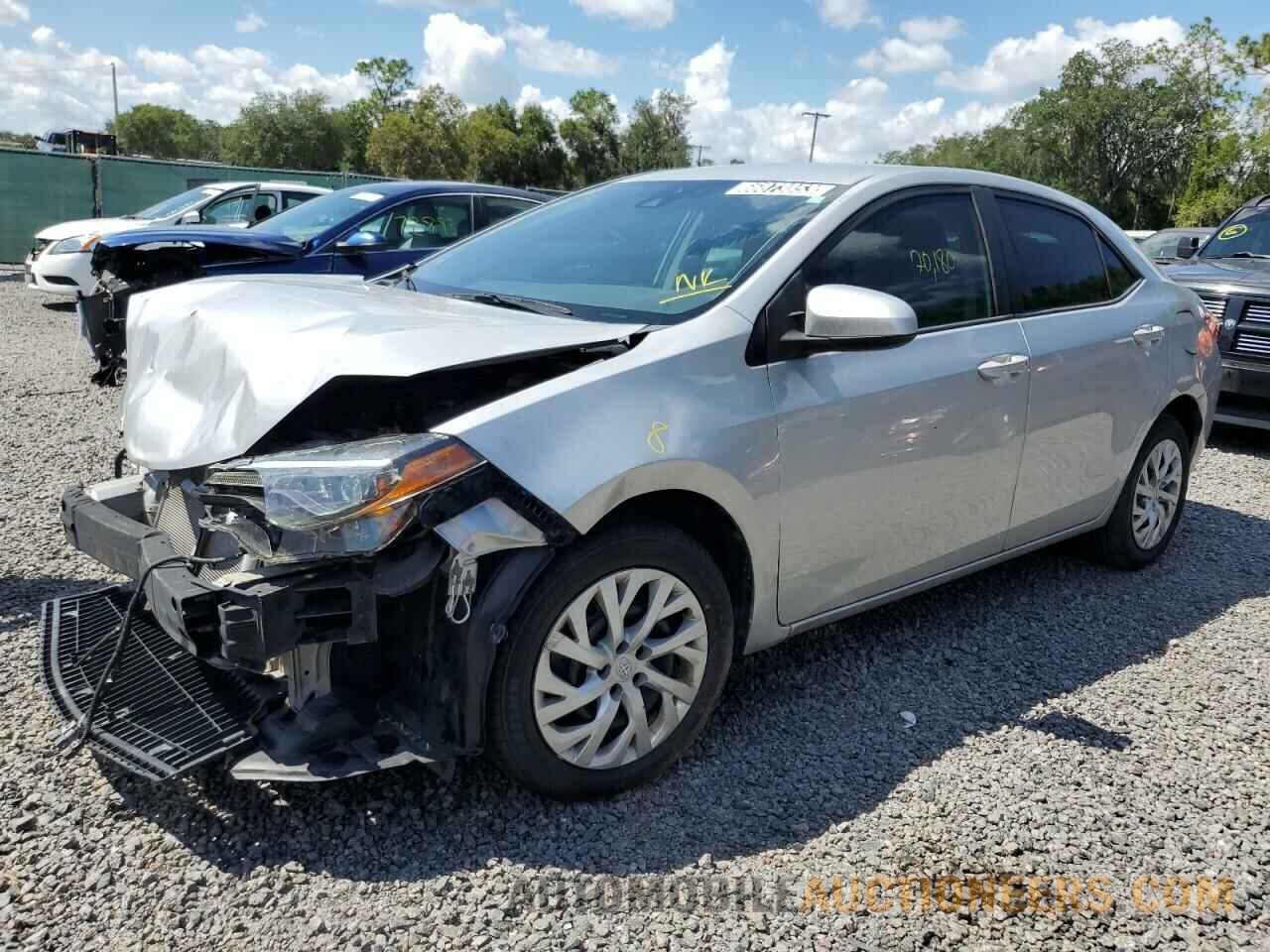 5YFBURHE8KP870671 TOYOTA COROLLA 2019