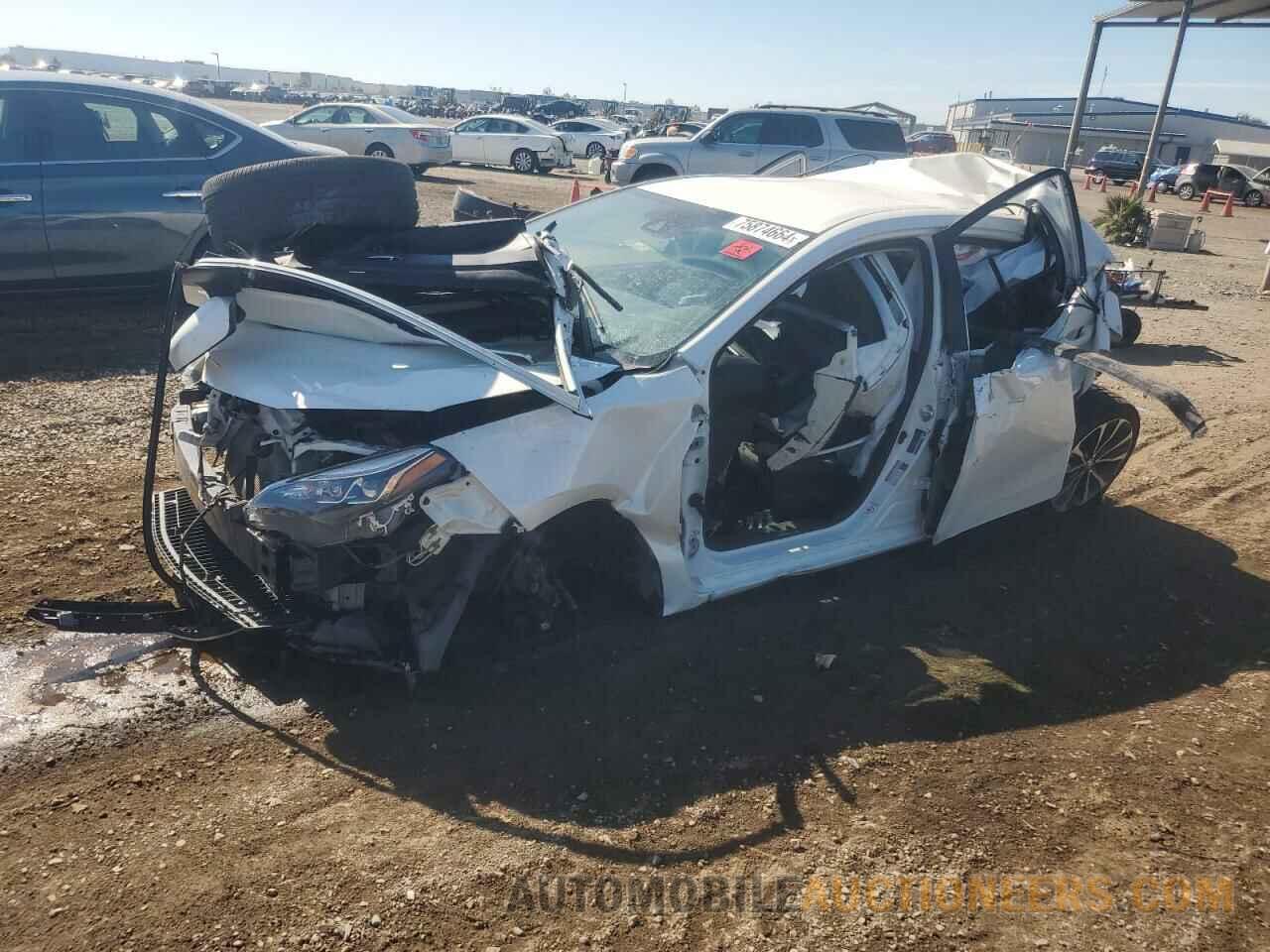 5YFBURHE8KP871156 TOYOTA COROLLA 2019