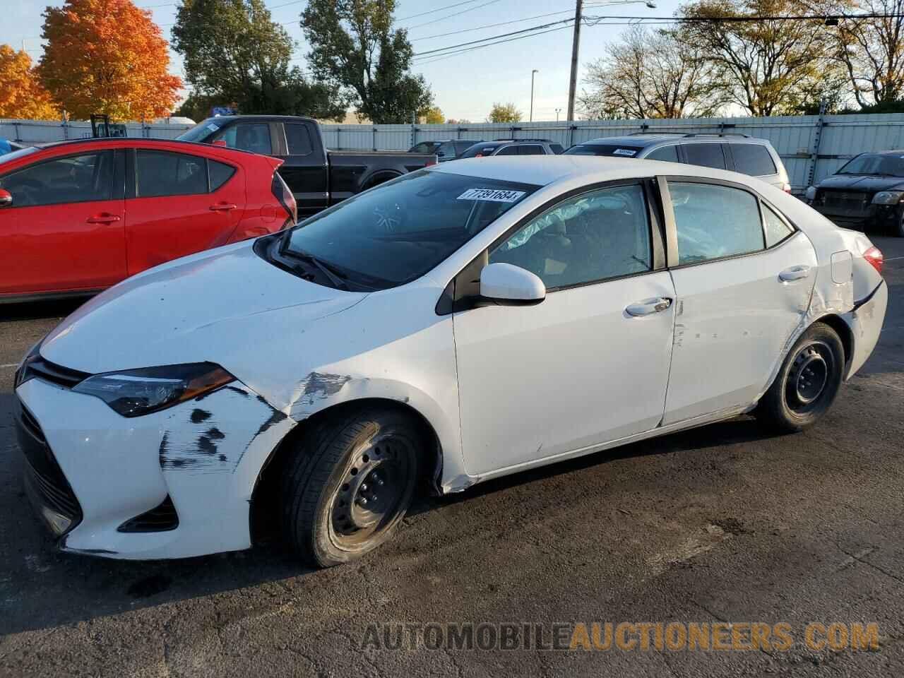 5YFBURHE8KP871187 TOYOTA COROLLA 2019