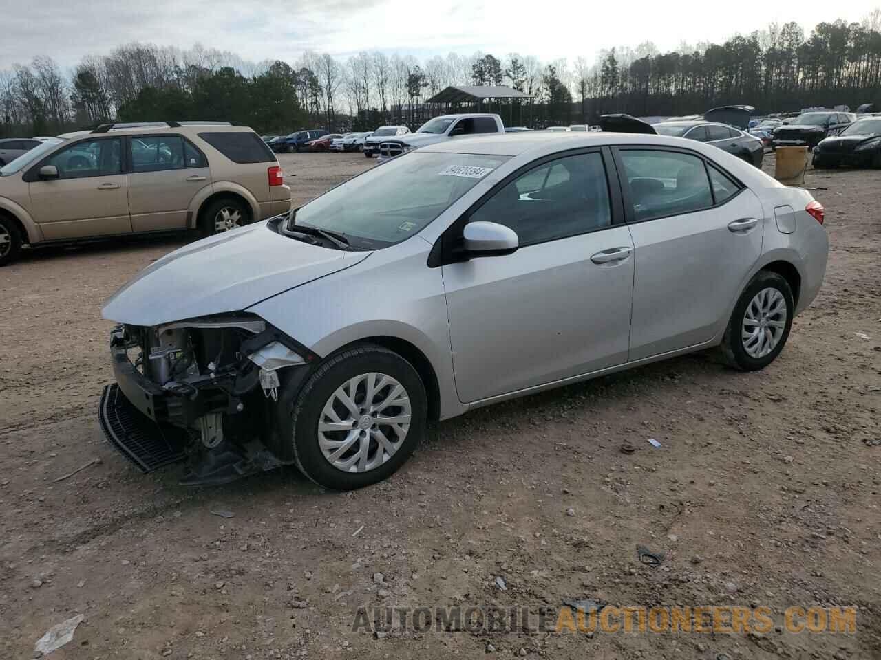 5YFBURHE8KP871240 TOYOTA COROLLA 2019