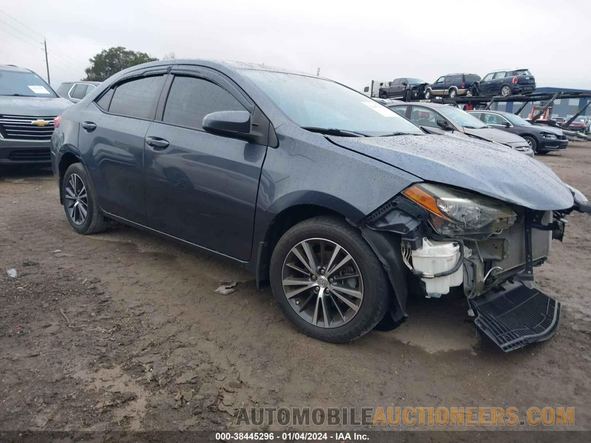 5YFBURHE8KP871576 TOYOTA COROLLA 2019