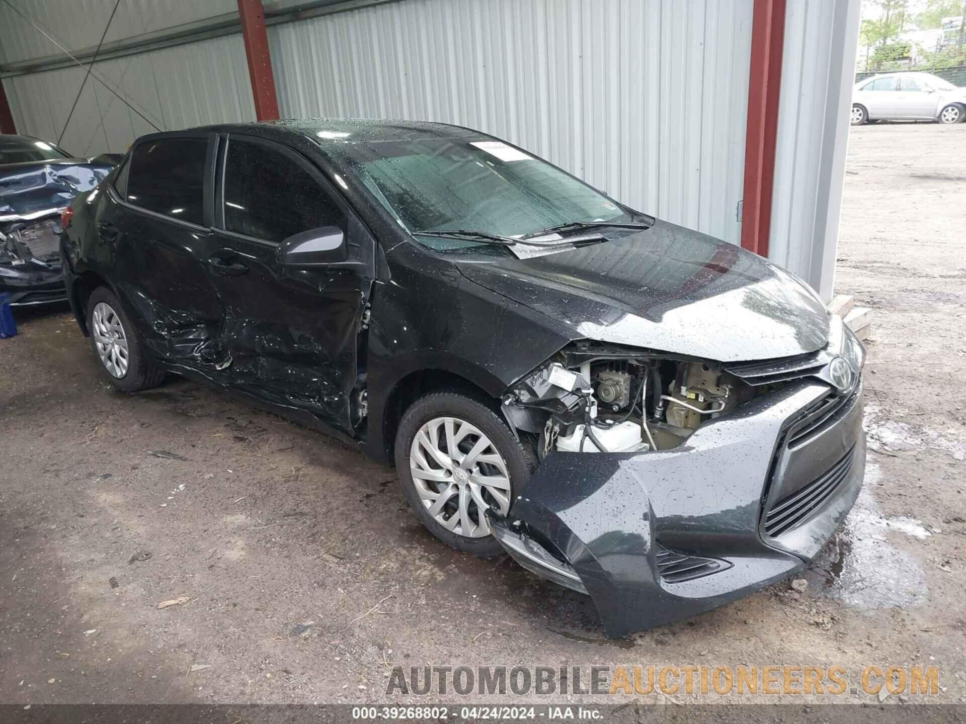 5YFBURHE8KP871724 TOYOTA COROLLA 2019