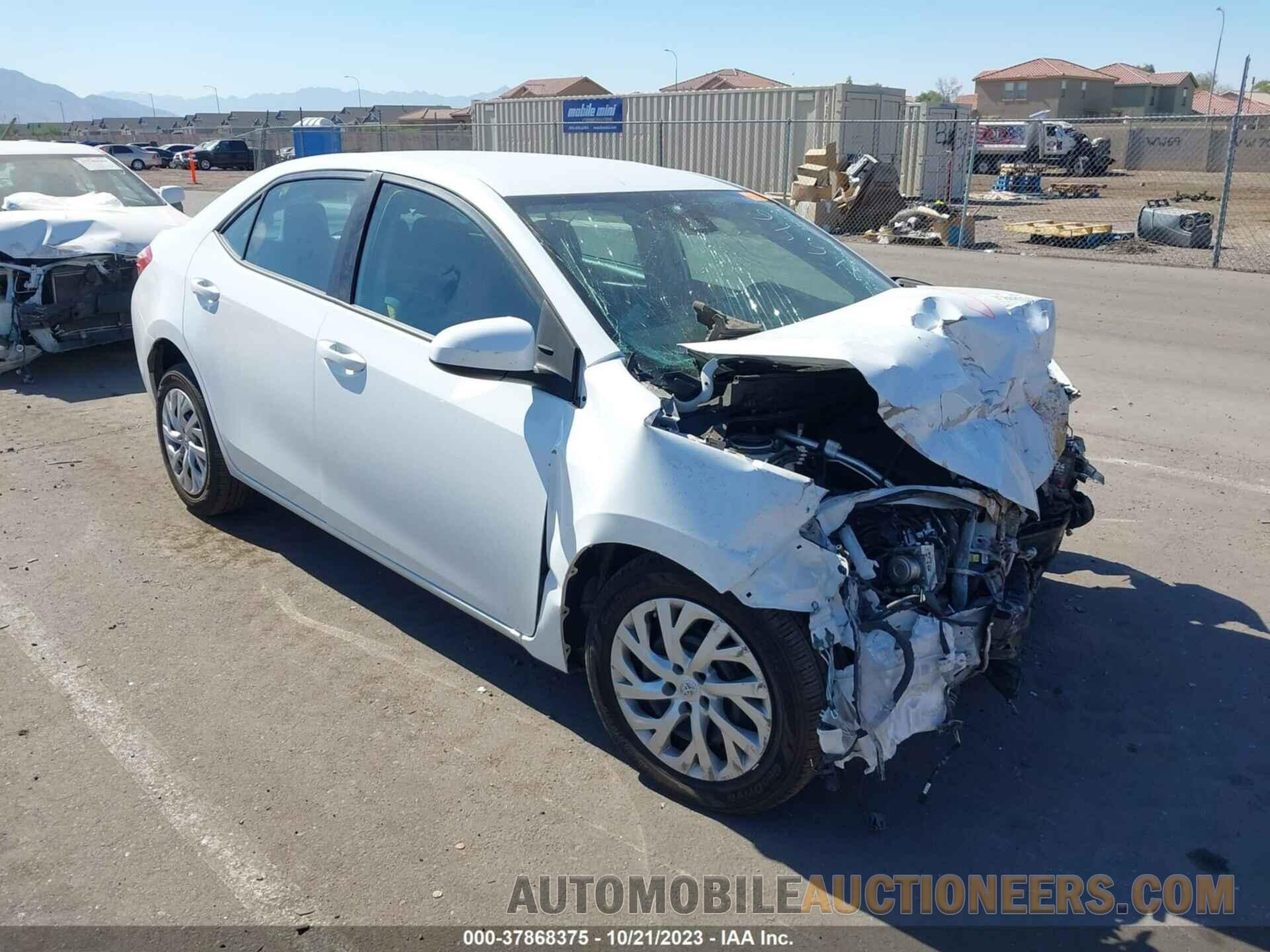 5YFBURHE8KP871805 TOYOTA COROLLA 2019