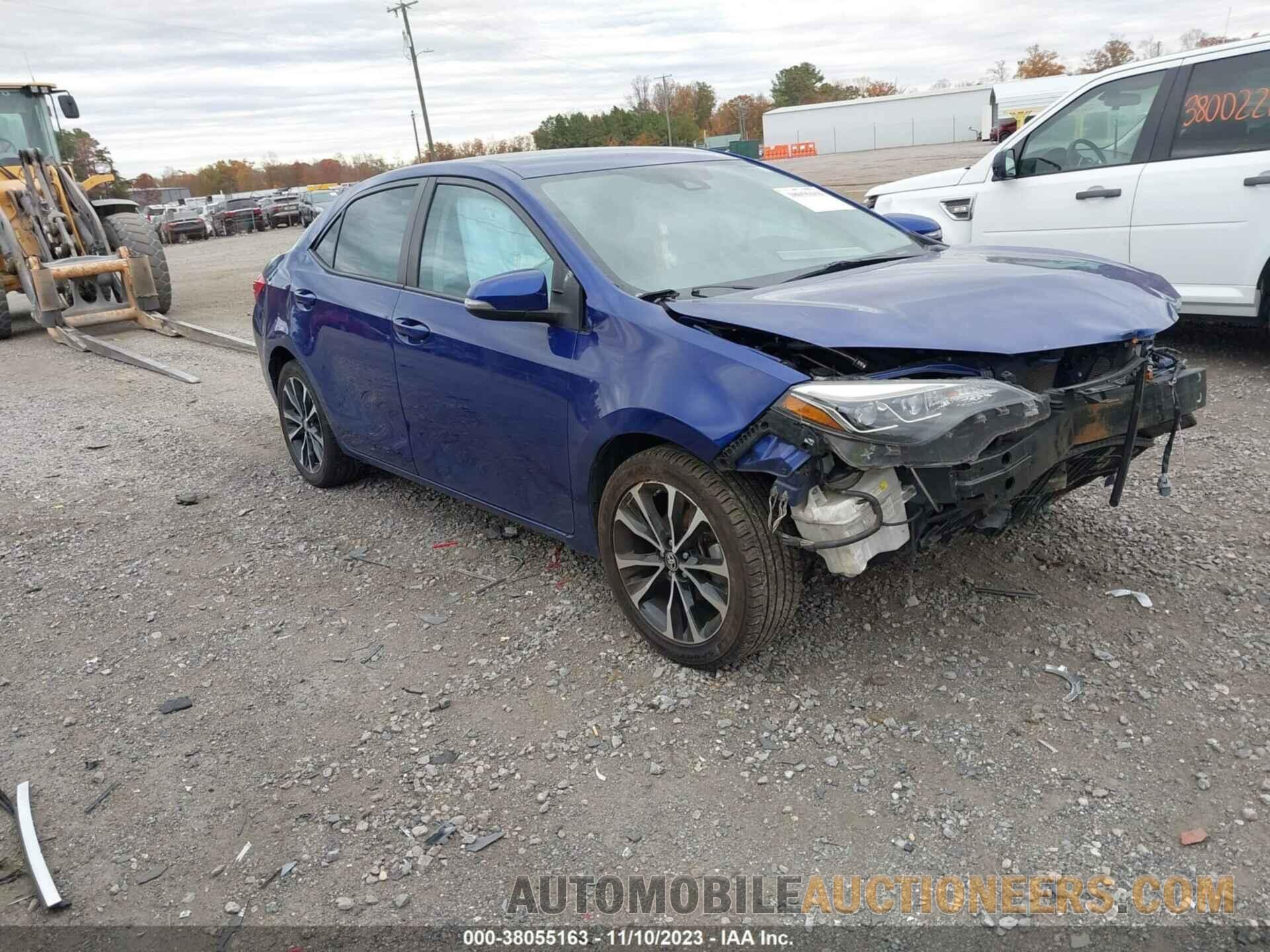 5YFBURHE8KP871934 TOYOTA COROLLA 2019