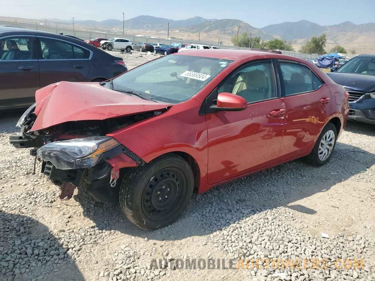 5YFBURHE8KP872422 TOYOTA COROLLA 2019