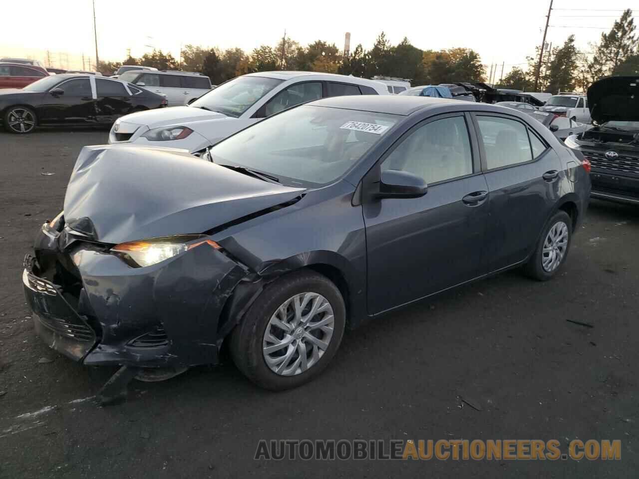 5YFBURHE8KP872498 TOYOTA COROLLA 2019