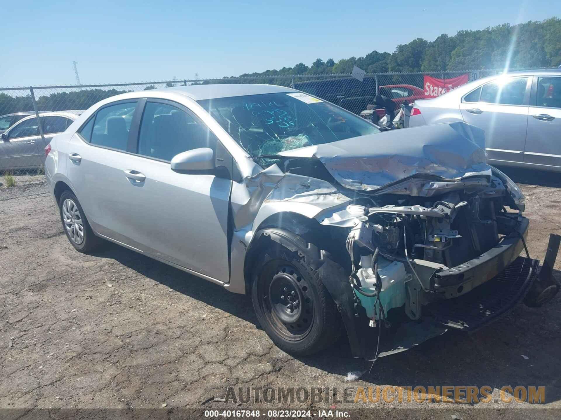 5YFBURHE8KP873585 TOYOTA COROLLA 2019