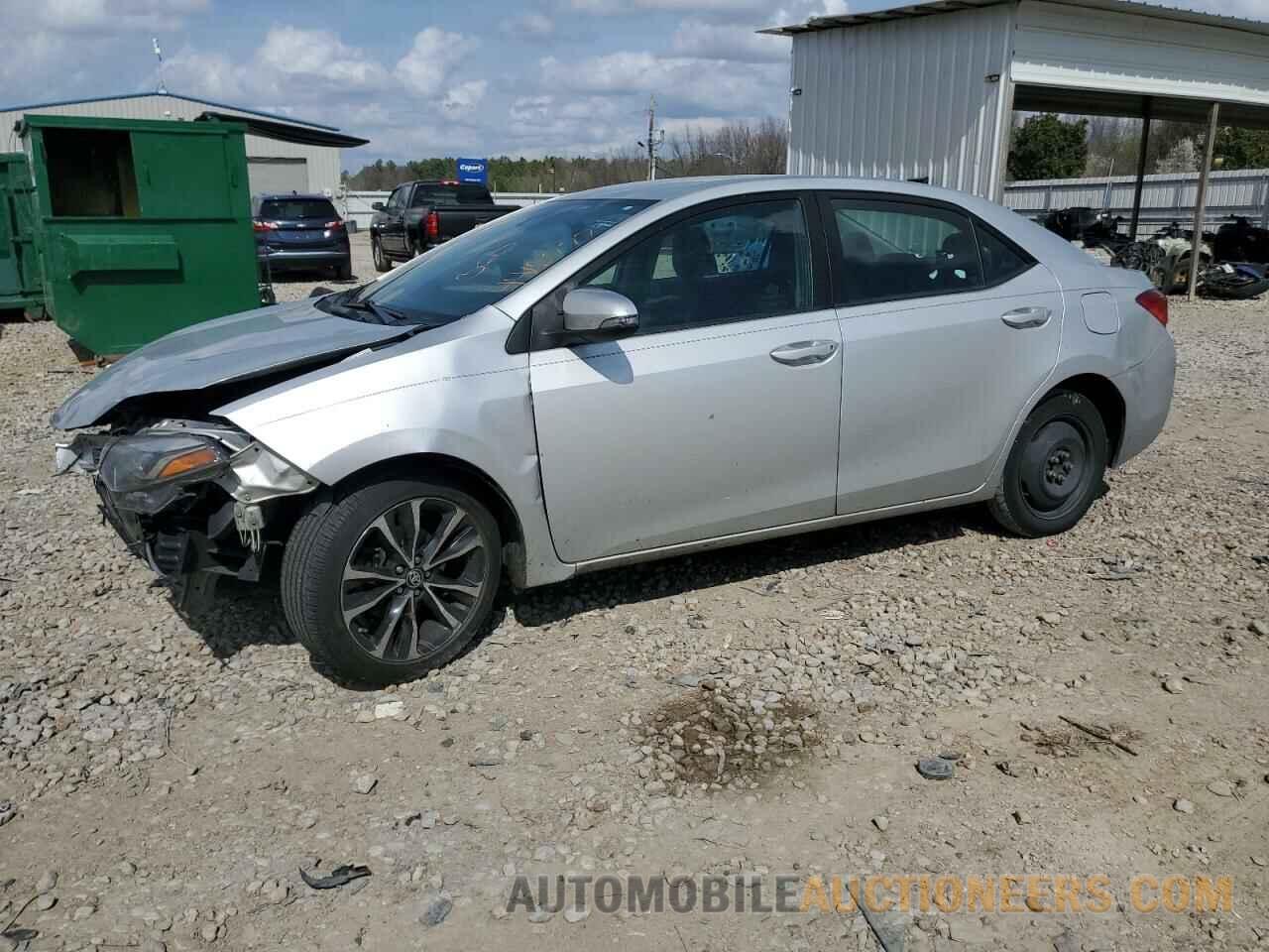 5YFBURHE8KP873652 TOYOTA COROLLA 2019