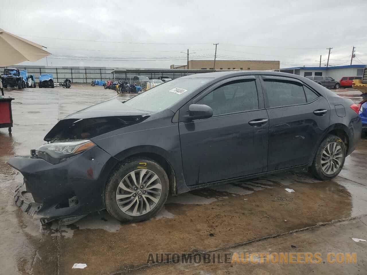 5YFBURHE8KP873893 TOYOTA COROLLA 2019