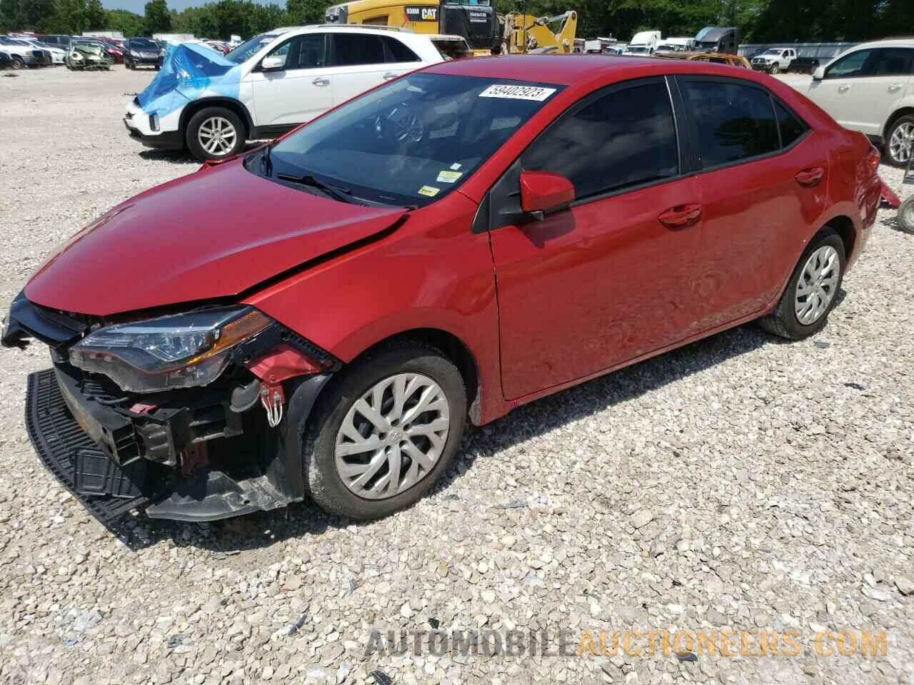 5YFBURHE8KP874249 TOYOTA COROLLA 2019