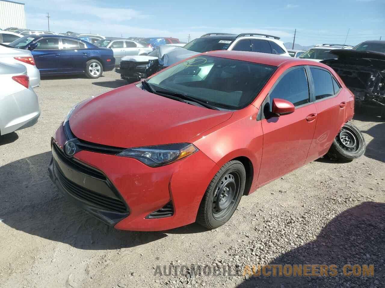 5YFBURHE8KP874283 TOYOTA COROLLA 2019