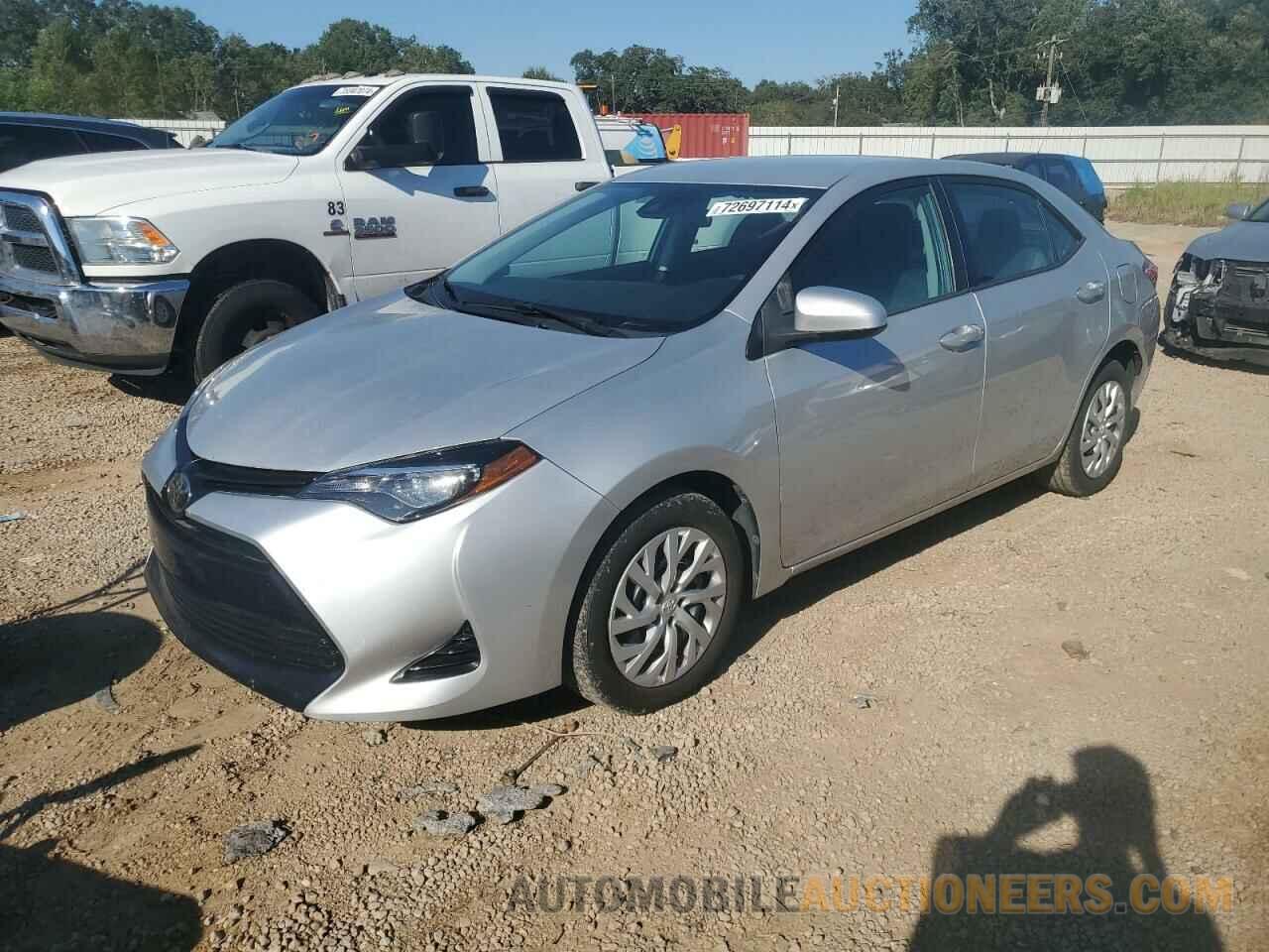 5YFBURHE8KP874770 TOYOTA COROLLA 2019