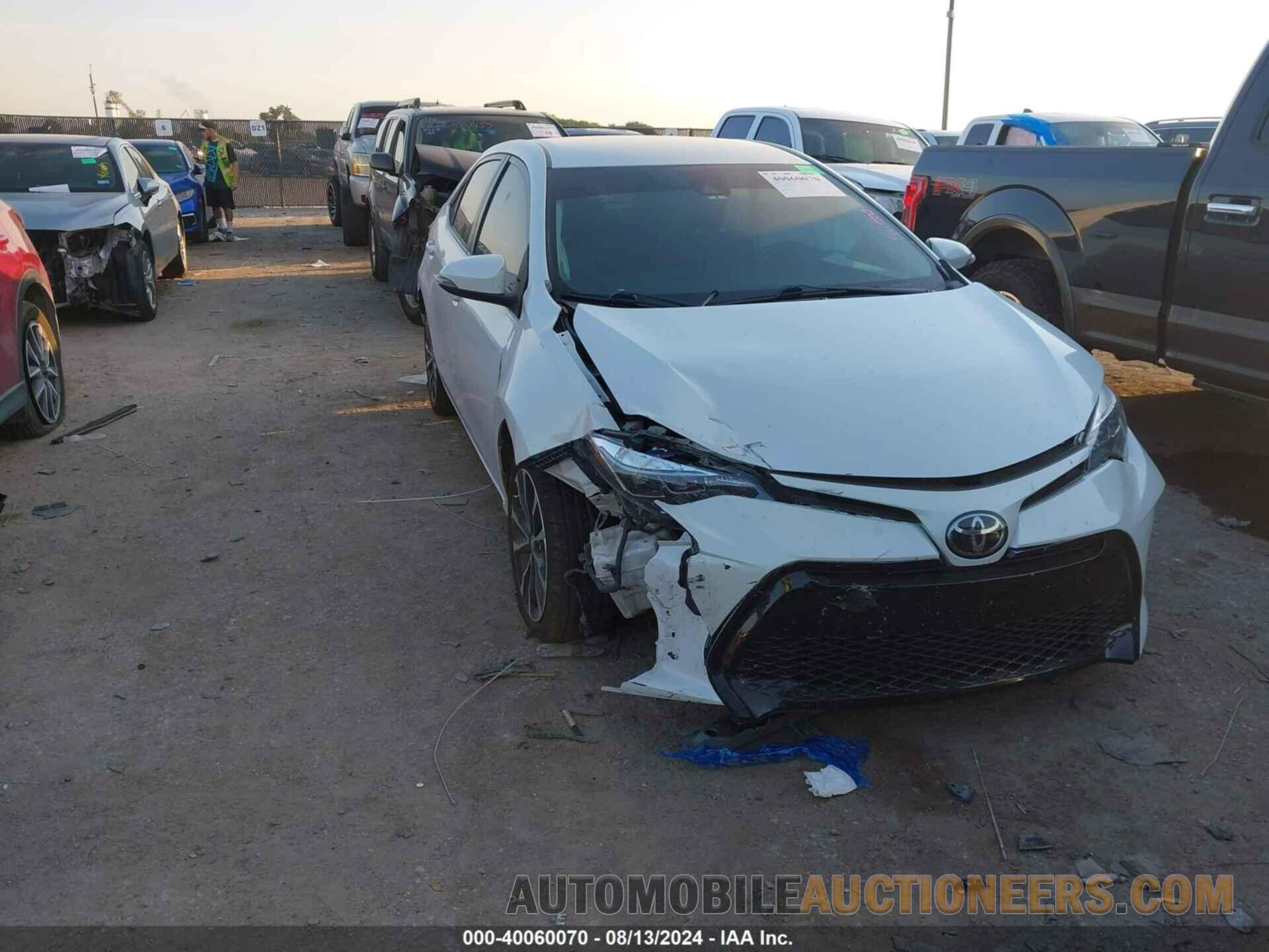 5YFBURHE8KP875000 TOYOTA COROLLA 2019