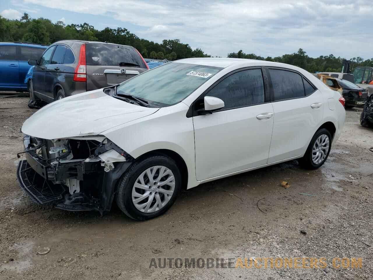 5YFBURHE8KP875045 TOYOTA COROLLA 2019